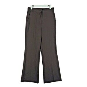 MARCEL Wide Leg Hi-Rise Dress Pants Size MEDIUM W28 L29 Black Stretchy